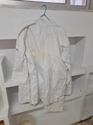 Kimono Decathlon Outshock 170cm Blanco