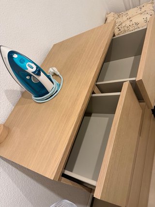 Cómoda de 6 cajones como nueva poco uso