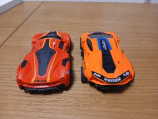 2 Coches de Juguete Deportivos