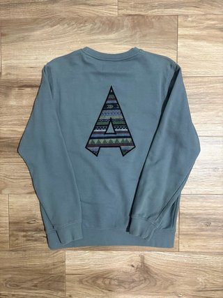 Sudadera Álvaro Moreno Talla S Azul Grisáceo | Par