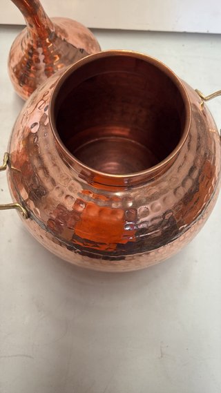 Alambique de cobre 1L