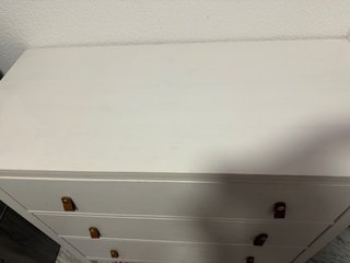 Cómoda Hemnes Ikea Blanca