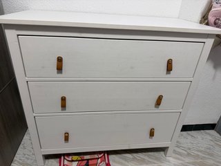 Cómoda Hemnes Ikea Blanca