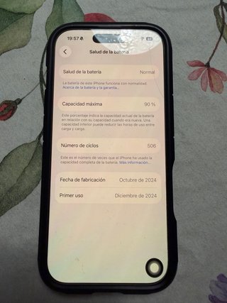 iPhone 16 Pro 256GB Negro Titanio eSIM