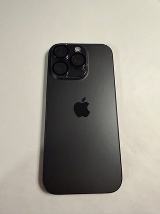 iPhone 16 Pro 256GB Negro Titanio eSIM