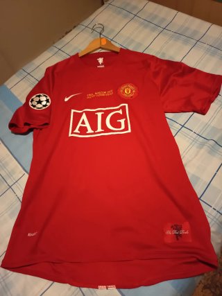 Camiseta Manchester United Final Moscú 2008