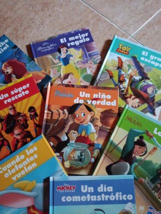 Cuentos infantiles