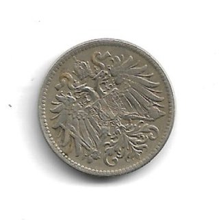 Austria 10 Heller 1915 Moneda Antigua