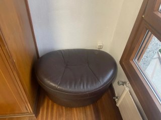 Sofá Natuzzi Piel Marrón