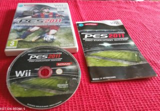 PES 2011 (Pro Evolution Soccer) para Wii