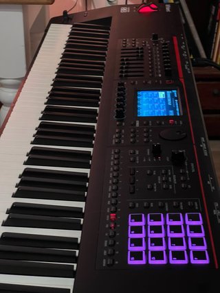 Roland FANTOM-08 Teclado Sintetizador Workstation