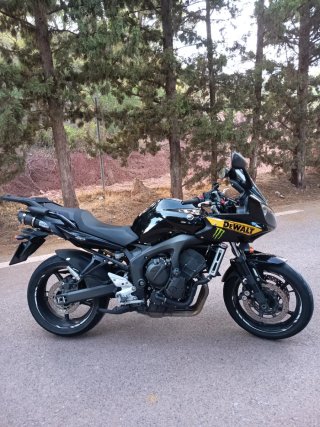 Yamaha FZ6 S2 2007 | 55.000 km | LeoVince | Baúl 2