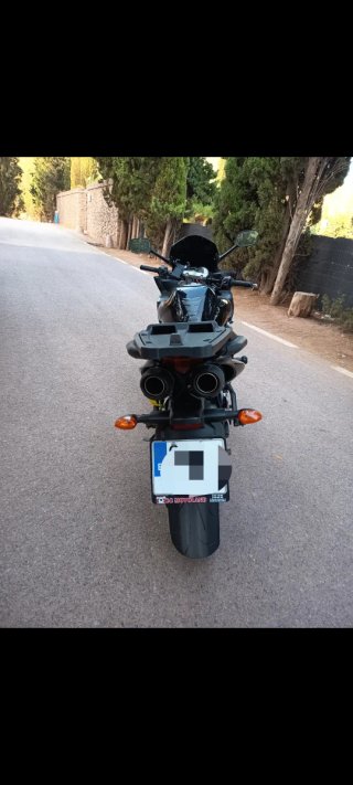 Yamaha FZ6 S2 2007 | 55.000 km | LeoVince | Baúl 2