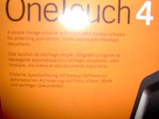 Disco Duro Externo Maxtor OneTouch 4 500GB