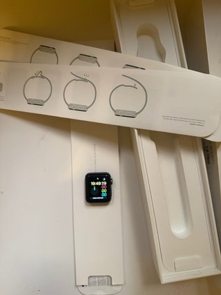 Apple Watch Series 2 space gray 38mm