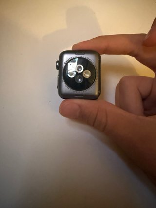 Apple Watch Series 2 space gray 38mm