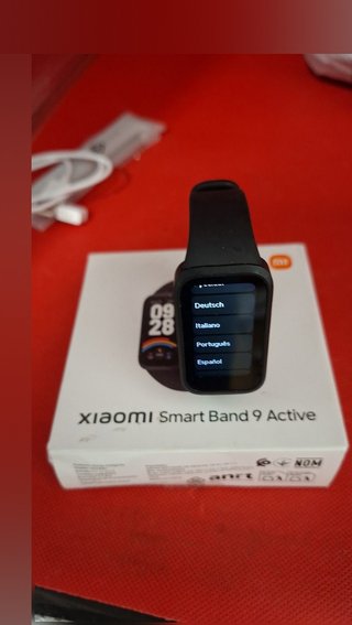 Xiaomi Smart Band 9 Active negra 2942