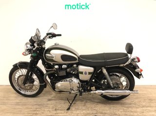 TRIUMPH BONNEVILLE T 100 CARNET A