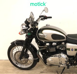 TRIUMPH BONNEVILLE T 100 CARNET A