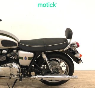 TRIUMPH BONNEVILLE T 100 CARNET A