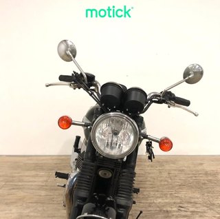 TRIUMPH BONNEVILLE T 100 CARNET A