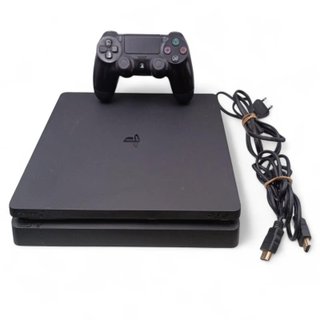 CONSOLA SONY PS4 SLIM 1TB + MANDO + CABLES + MOCHILA