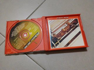The Beatles 1962-1966 1967-1970 CD Rojo y azul