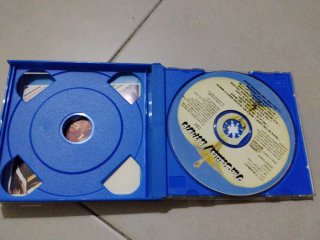 The Beatles 1962-1966 1967-1970 CD Rojo y azul