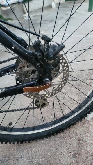 Bicicleta de montaña
