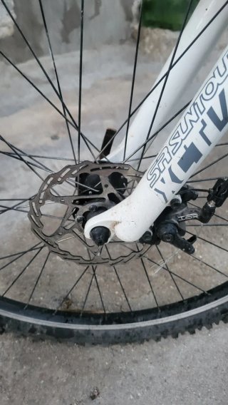 Bicicleta de montaña
