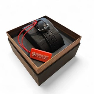 RELOJ SWISS MILITARY HANOWA GA00015 CON CAJA COMPLETA