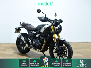 TRIUMPH SCRAMBLER 400 X