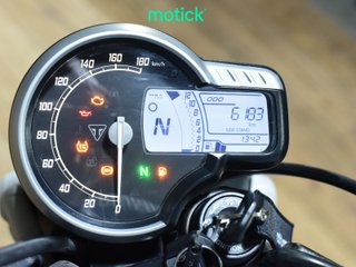 TRIUMPH SCRAMBLER 400 X