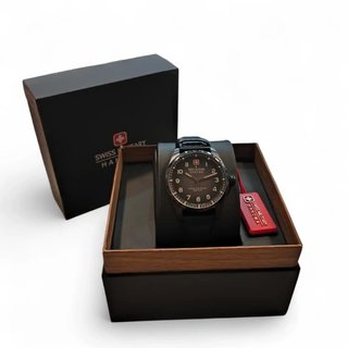 RELOJ SWISS MILITARY HANOWA GA00015 CON CAJA COMPLETA