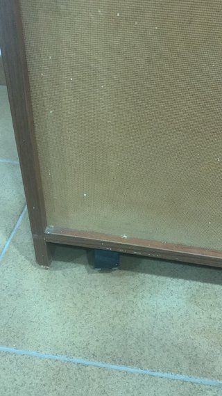 Mueble Auxiliar con Ruedas, Cajón y Estanterías.