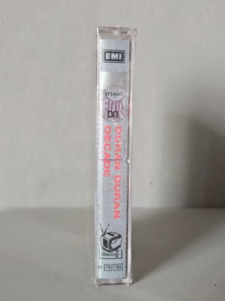 Duran Duran – Decade – K7 MC Sigillata 1989
