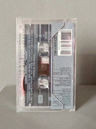 Duran Duran – Decade – K7 MC Sigillata 1989