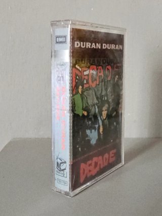 Duran Duran – Decade – K7 MC Sigillata 1989