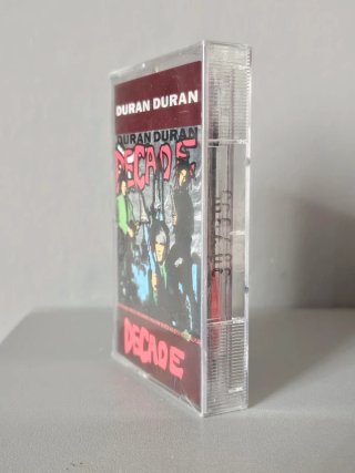 Duran Duran – Decade – K7 MC Sigillata 1989