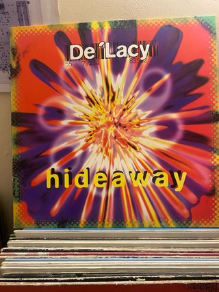 Vinilo De' Lacy - Hideaway