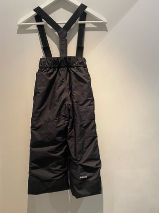 Pantalón nieve Decathlon tirantes niñ@