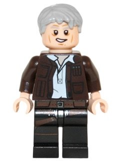 Minifigura LEGO Star Wars - HAN SOLO (75105)