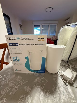 TP-Link Deco X50-5G Router Wi-Fi 6 AX3000