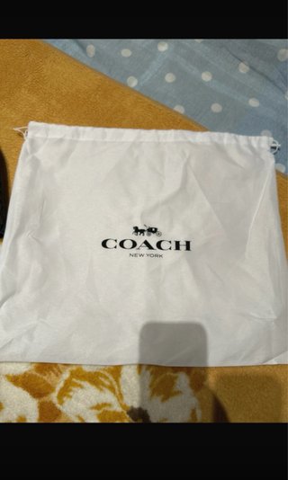 Bolso Coach Marrón y Negro