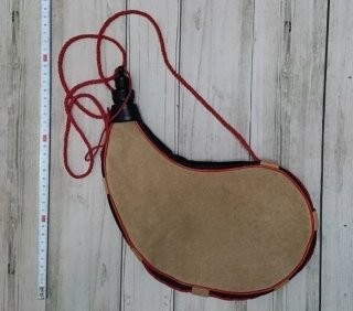 OFERTA. BOTA DE VINO CURVA SERRAJE. 2 LITROS