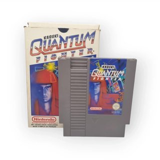 VIDEOJUEGO NINTENDO KABUKI QUANTUM FIGTHER + CAJA