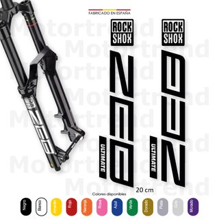 Kit Vinilo Rockshox ZEB Ultimate Rock Shox