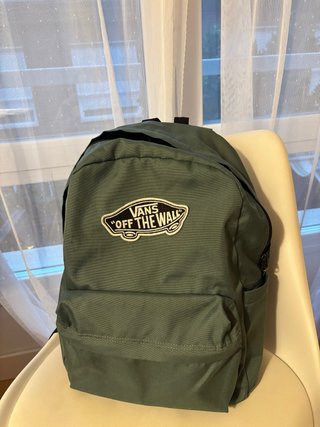 Mochila Vans Verde Oscura