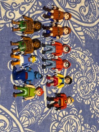 Lote de 11 Figuras Disney