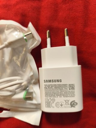 Caricabatterie Samsung 25W EP-TA800 con Cavo USB